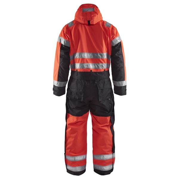 Blaklader 6763 High Vis Winter Overall