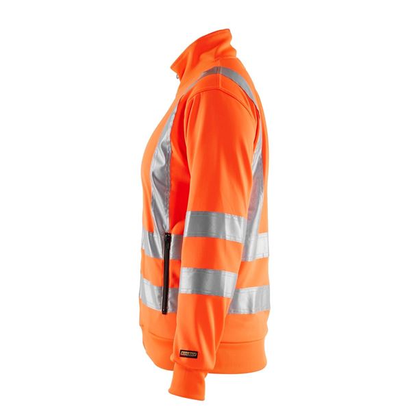 Blaklader 3308 Womens High Vis Sweat Jacket