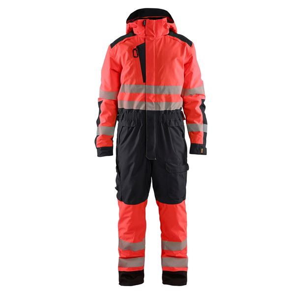 Blaklader 6725 Winter Hi Vis Overalls