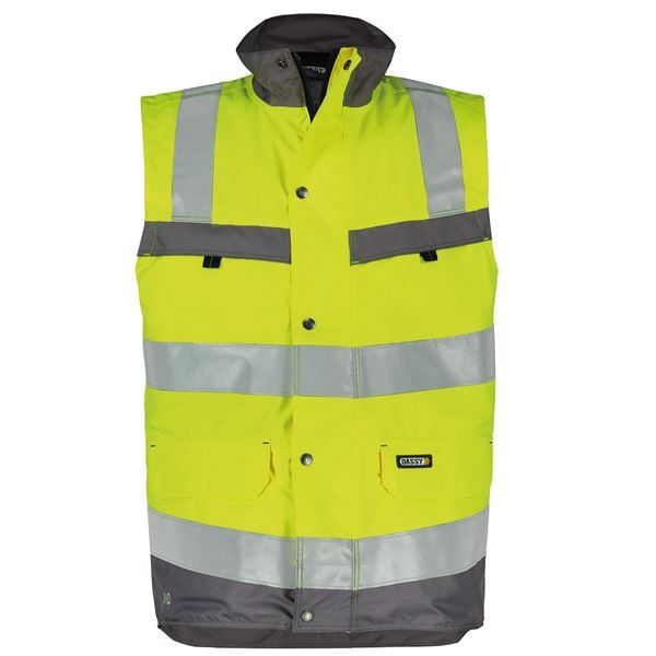 Dassy Bilbao High Vis Body Warmer