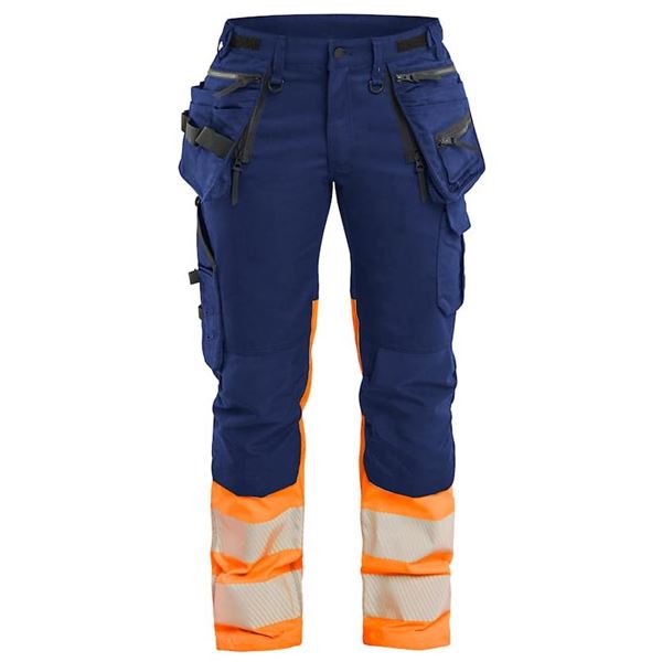 Blaklader 7030 Womens Stretch Hi-Vis Trouser