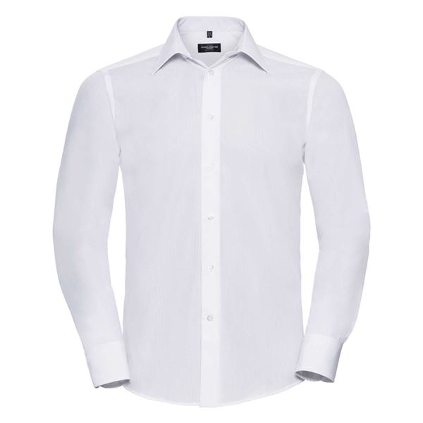 Russell 924M Easycare Fitted Poplin Shirt