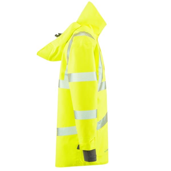 Leo A04 Clovelly High Vis Storm Coat