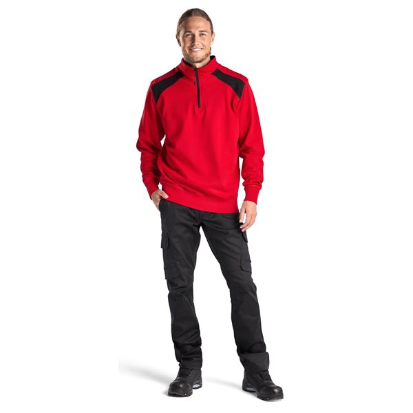 Blaklader 3353 Half Zip Sweatshirt