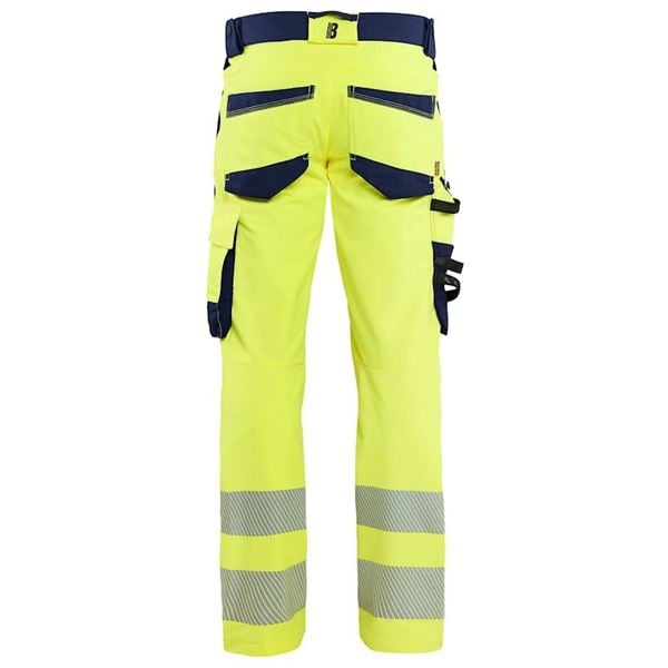 Blaklader 1124 Hi-Vis Stretch Trousers