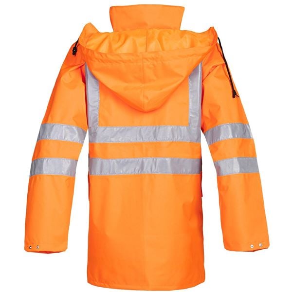 Sioen 598Z Monoco High Vis Waterproof Jacket