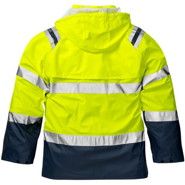 Fristads High Vis Rain Jacket 4624