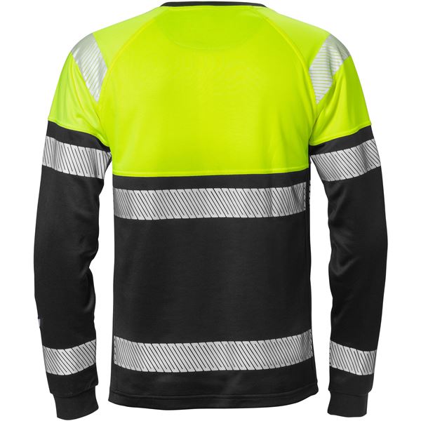 Fristads 7519 High Vis Long Sleeve T-shirt
