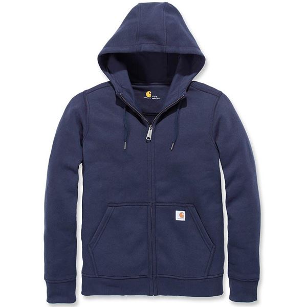 Carhartt Clarksburg Relaxed Fit Womens Full Zip Hoodie