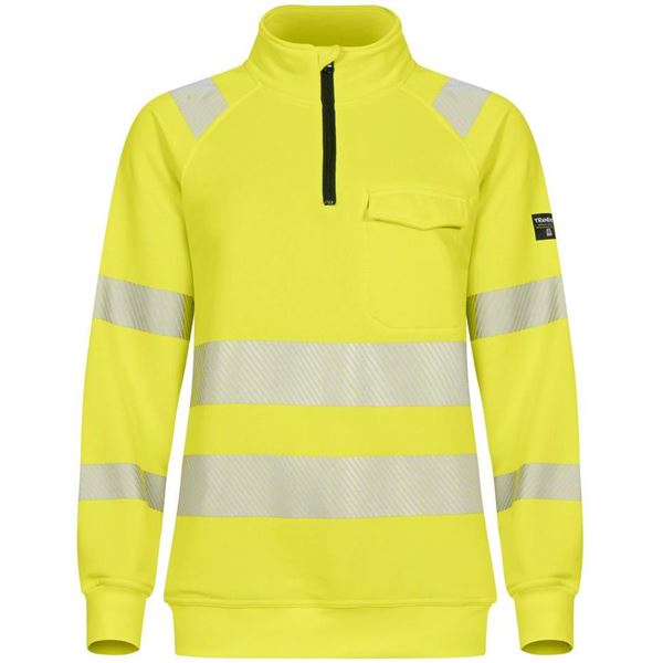 Tranemo 438426 Hi-Vis Womens Sweatshirt