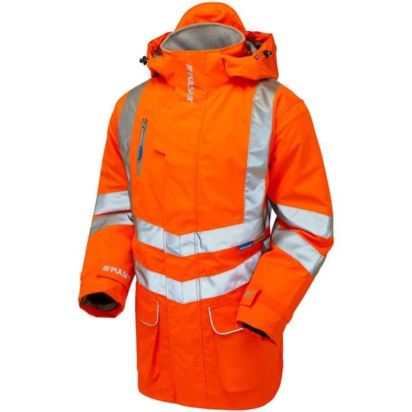 Pulsarail PR499 High Vis Unlined Storm Coat