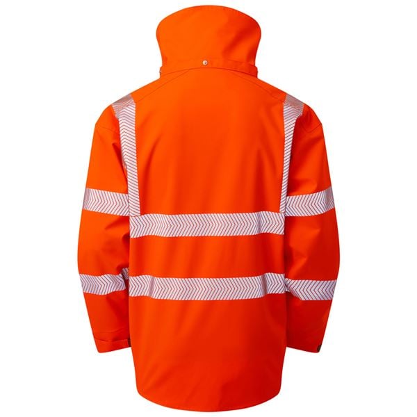 Leo J05 Dartmoor High Vis Bomber Jacket