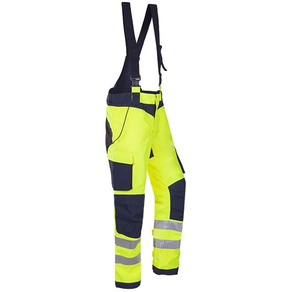 Sioen Anholt High Vis Yellow Waterproof Trousers