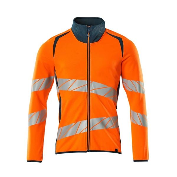 Mascot 19184 Hi-Vis Zipped Sweatshirt