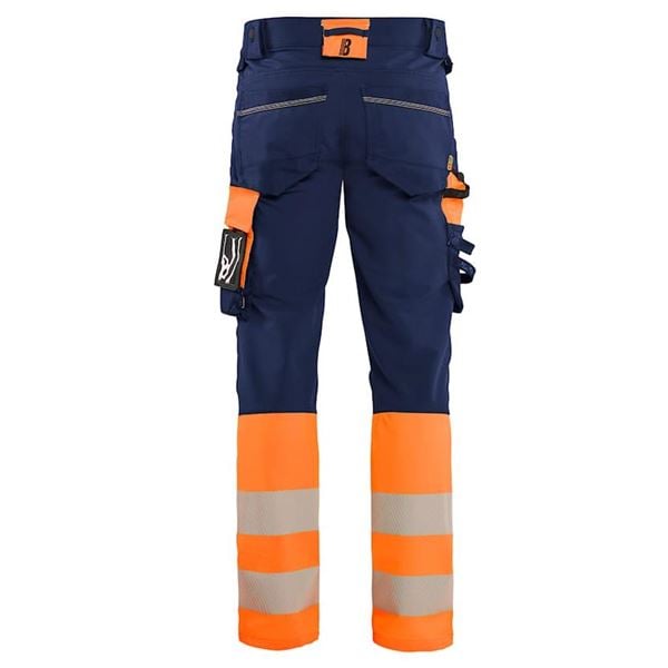 Blaklader 1126 Stretch Hi-Vis Trousers