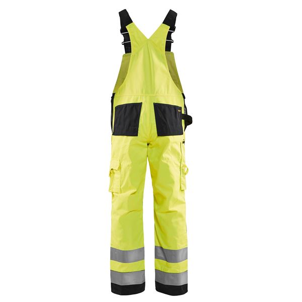 Blaklader 2660 High Vis Bib and Brace Overalls