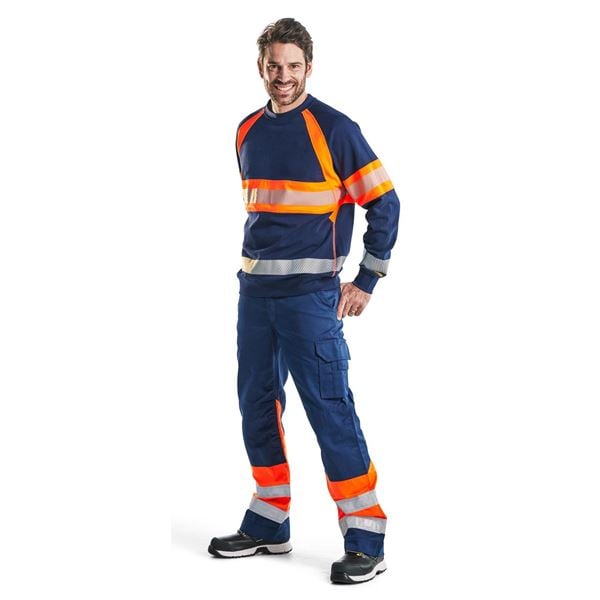 Blaklader 3359 High Vis Sweatshirt
