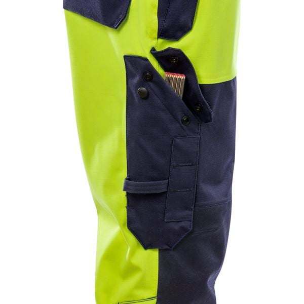Fristads 2152 Arc High Vis Waterproof Trousers