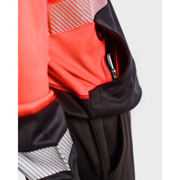 Blaklader 3546 High Vis Hooded Sweatshirt