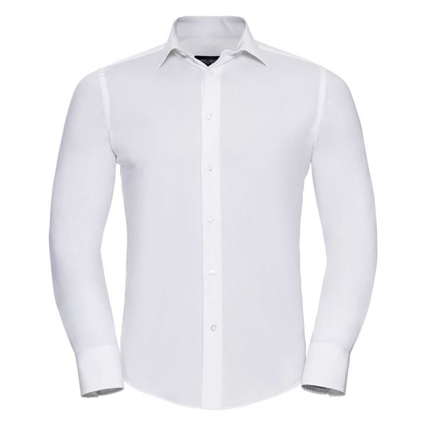Russell 946M Fitted Stretch Shirt