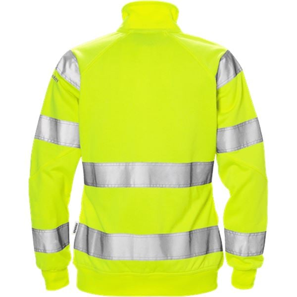 Fristads 7427 High Vis Womans sweat jacket