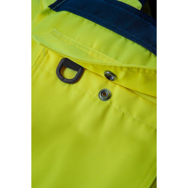 Fristads High Vis Bib & Brace Overalls 1001