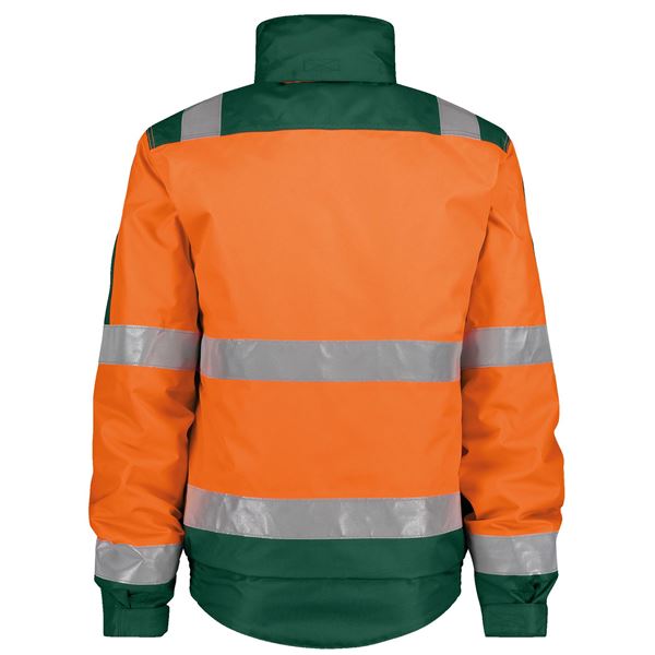 Dassy Lima High Vis Winter Jacket