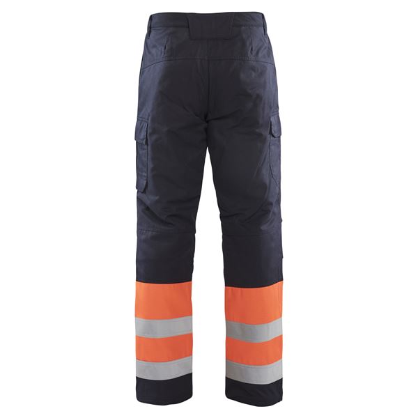 Blaklader 1869 Multinorm Orange Winter Trouser