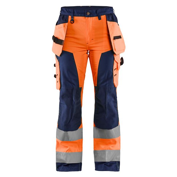 Blaklader 7156 Womens High Vis trousers