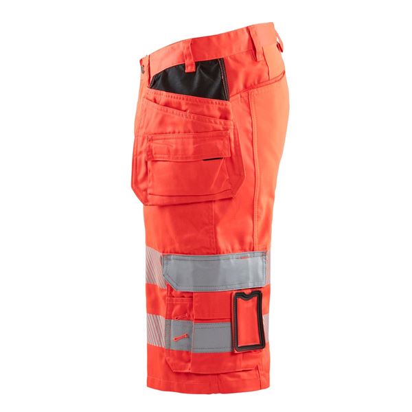 Blaklader 1586 High Vis Stretch Shorts