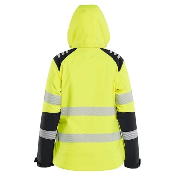 Blaklader 4401 Womens Hi-vis Lightweight Softshell Jacket