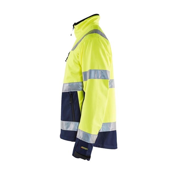 Blaklader 4900 High Vis Softshell Jacket