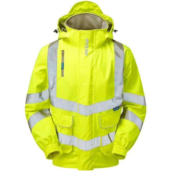 Pulsar P533 High Vis Unlined Bomber Jacket