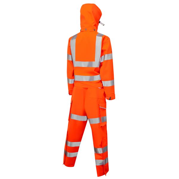Leo CVL03 Honeychurch Womens Hi Vis Stretch Overalls