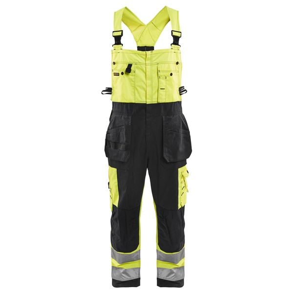 Blaklader 2603 High Vis Bib & Brace Overalls
