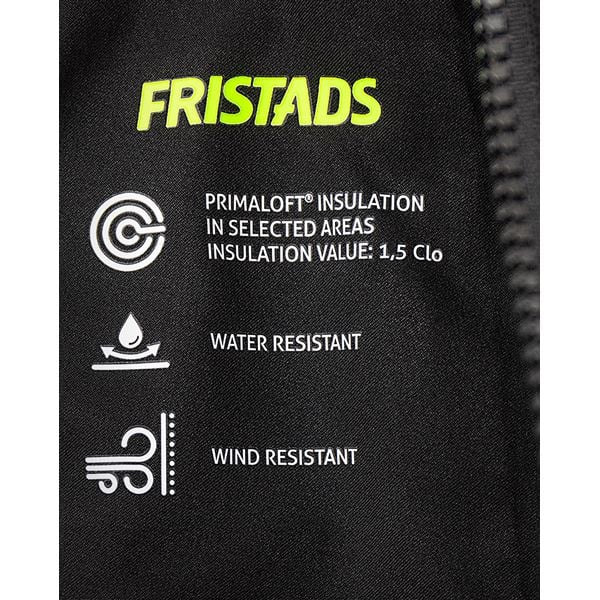 Fristads 4872 Womens Hooded Softshell Jacket