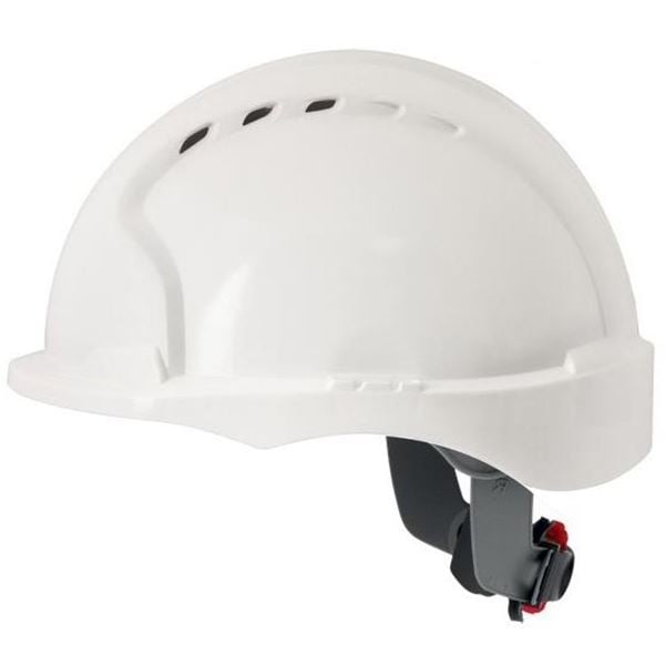 JSP EVO3 Vented, Wheel Ratchet, Micro-peak safety helmet.