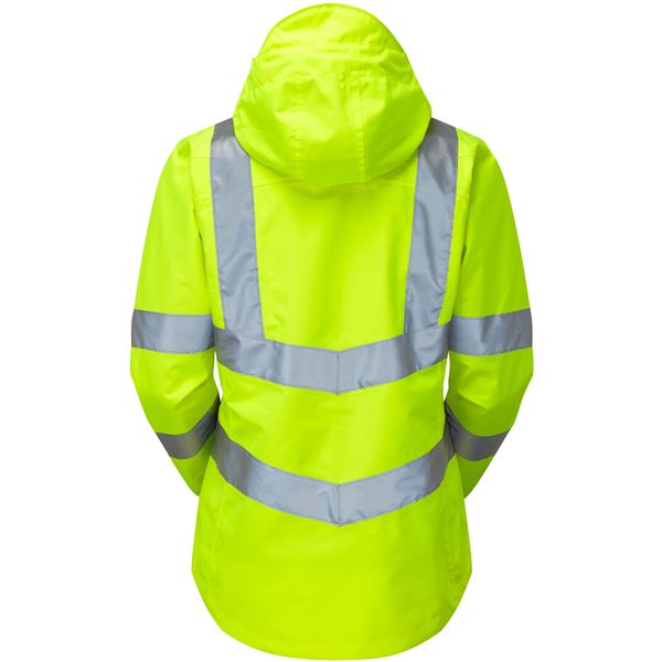 Pulsar P704 Womens Hi Vis Yellow Jacket