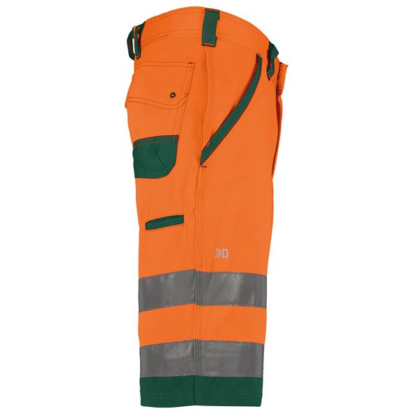 Dassy Lucca High Vis Work Shorts