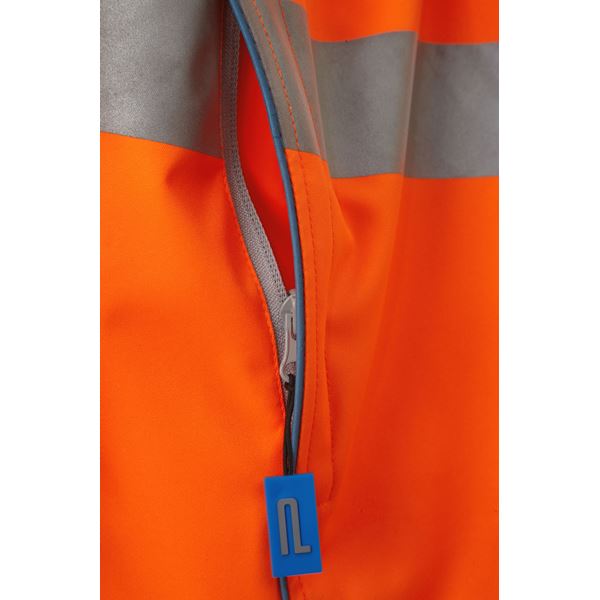 Pulsarail EVO250 High Vis Jacket