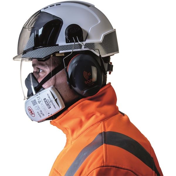 JSP EVO VISTAshield Safety Helmet