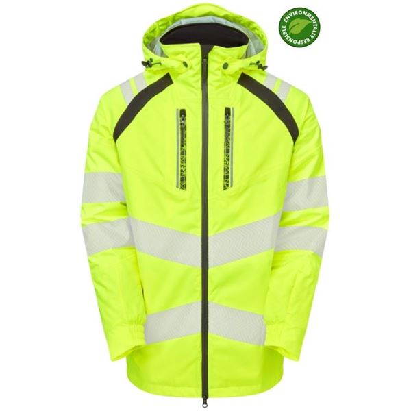 Pulsar Life LFE918 High Vis Yellow Insulated Jacket