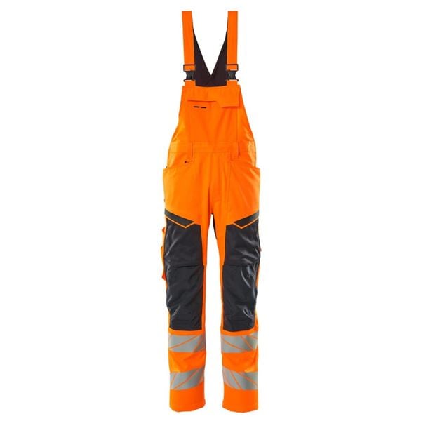 Mascot 19569 Hi-Vis Bib & Brace Overalls