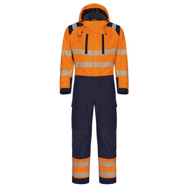 Tranemo 431546 Hi-Vis Winter Overalls