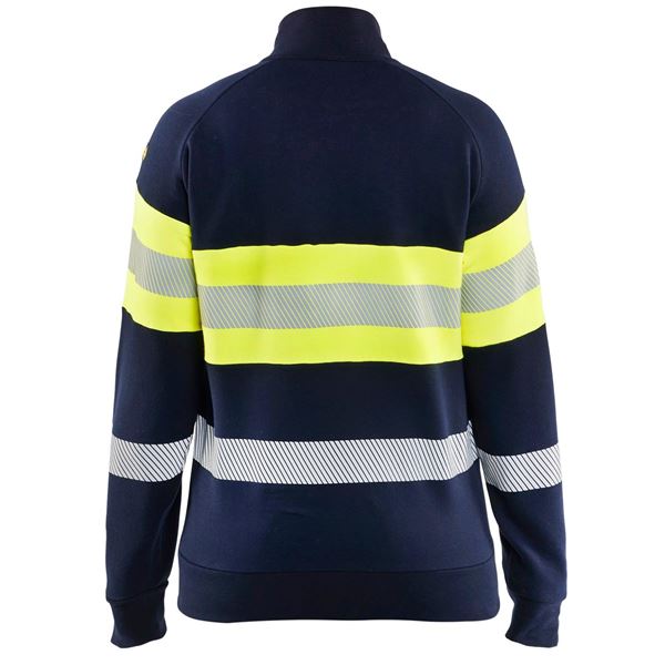 Blaklader 3472 Women's Multinorm Zipped Sweatshirt