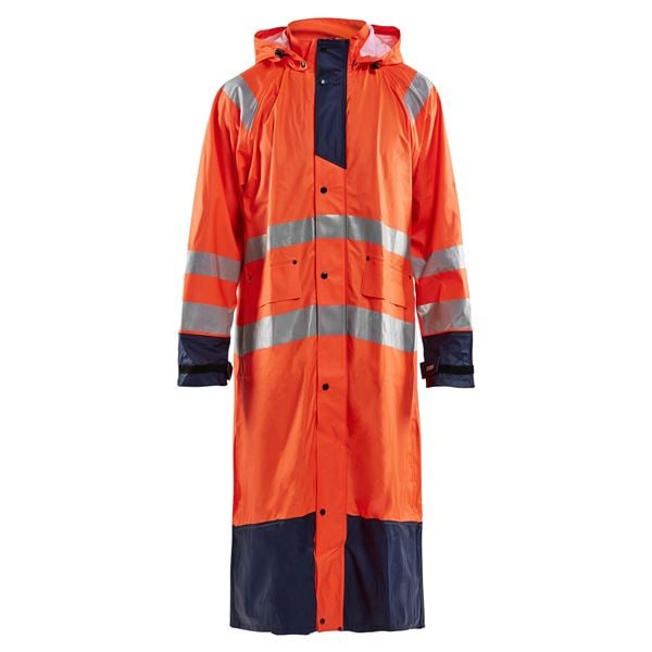 Blaklader 4325 High Vis Rain Coat