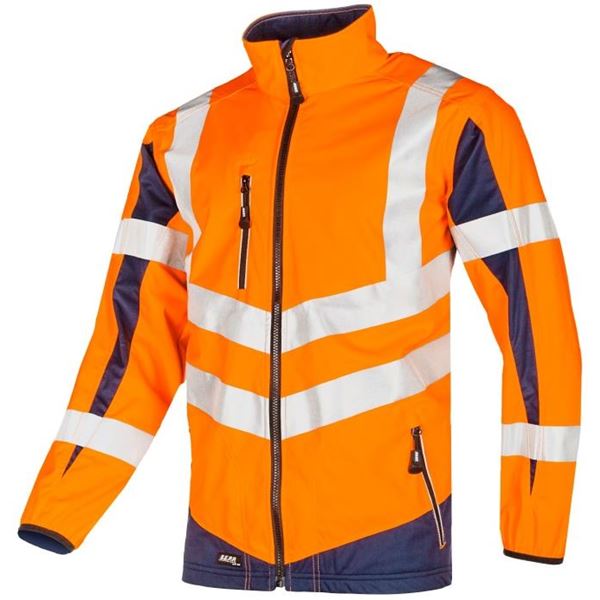 Sioen Pendi High Vis Lightweight Softshell Jacket