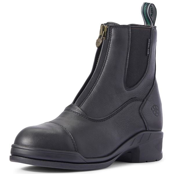 Ariat Womens Steel Toe Zipped Paddock Boot