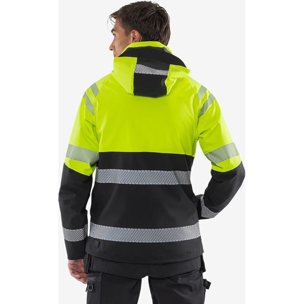 Fristads 4690 High Vis Stretch Shell Jacket
