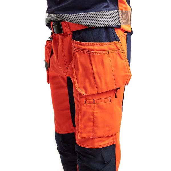 Blaklader 1552 High Vis Stretch Trouser